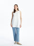 LC Waikiki Crew Neck Plain Women's Tunic